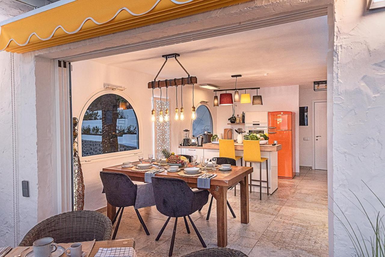 Mogan Luxury Apartment, Sea Views, Jacuzzi And Sauna. Екстериор снимка